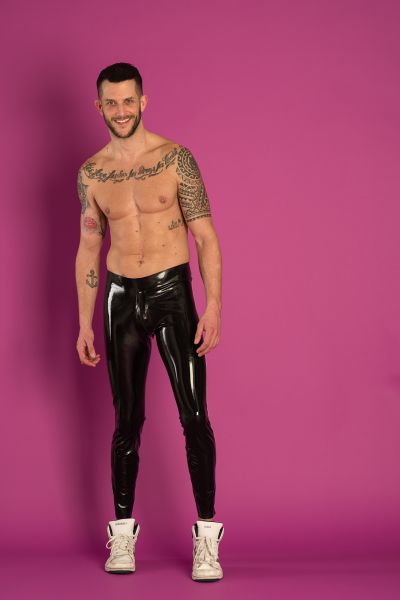 Die Sporthose lang