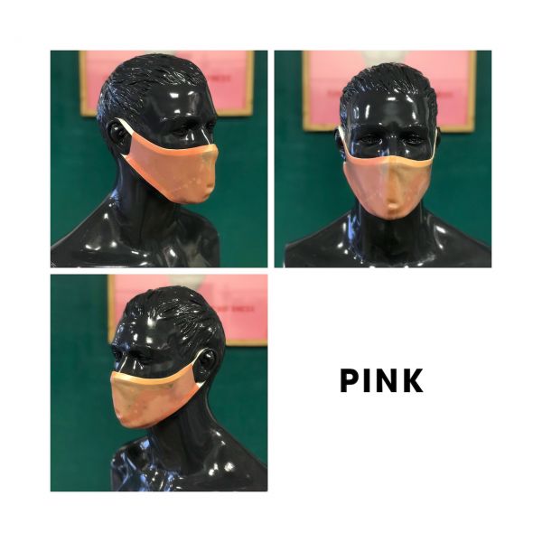 Gesichtsmaske "PINK" (inkl. Gutschein)