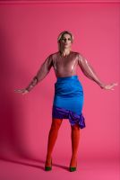 Transparenter Pullover Transparenter Pullover