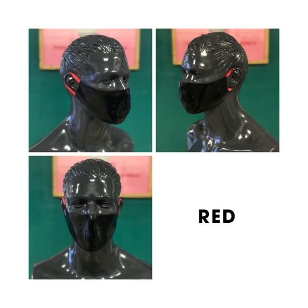 Gesichtsmaske " RED" (inkl. Gutschein)